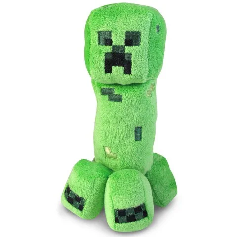 Minecraft Creeper 7 Inch Plush Toy Image 1