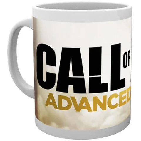Call of Duty Advanced Warfare Logo Mug Image 1