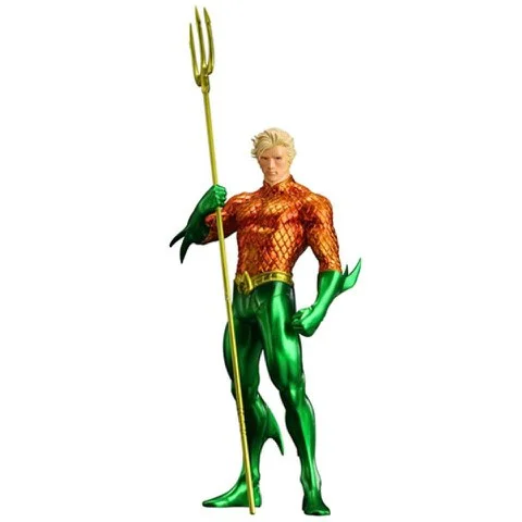 Kotobukiya DC Comics Justice League Aquaman ArtFX+ 1:10 Scale Statue Image 1