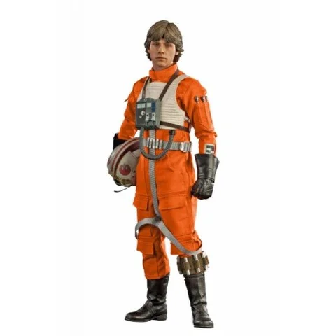 Sideshow Collectibles Star Wars Luke Skywalker Red Five X-Wing Pilot 1:6 Scale Figure Image 1