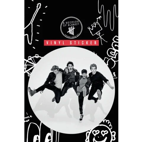 5 Seconds of Summer Jump - Sticker Image 1