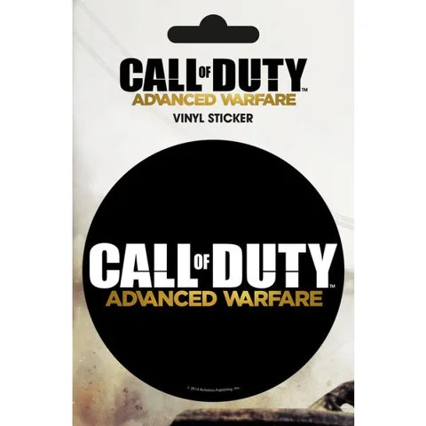 Call of Duty Advanced Warfare Logo - Sticker Image 1