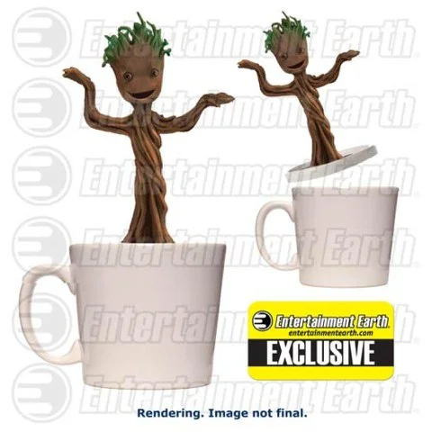 Marvel Guardians of the Galaxy Dancing Groot Mug Image 1