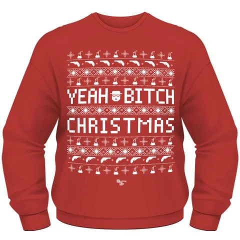 Breaking Bad Sweatshirt - Yeah Bitch Zavvi Exclusive - Limited to 300 - L - Rouge Image 1