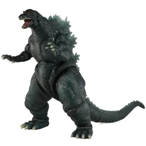 NECA Godzilla - 12" Head To Tail Action Figure - 1994 Burning Godzilla Image 1