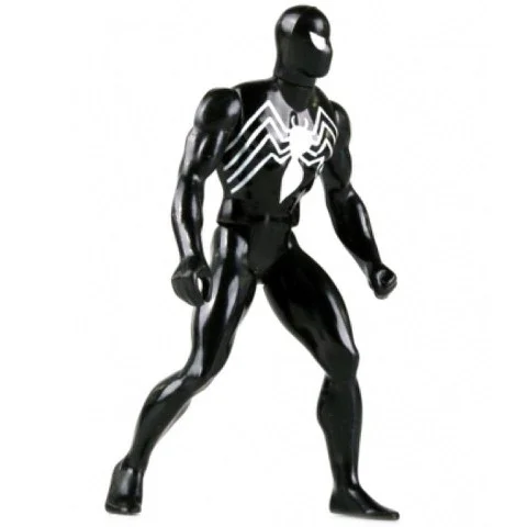 Gentle Giant Marvel Secret Wars Black Costume Spider-Man 12 Inch Figure Image 1