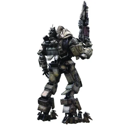 Square Enix Titanfall Play Arts Kai Atlas Figure Image 1