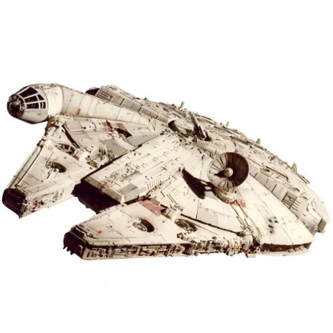 Figurine Faucon Millénium Le retour du Jedi Hot Wheels Elite Star Wars Image 1