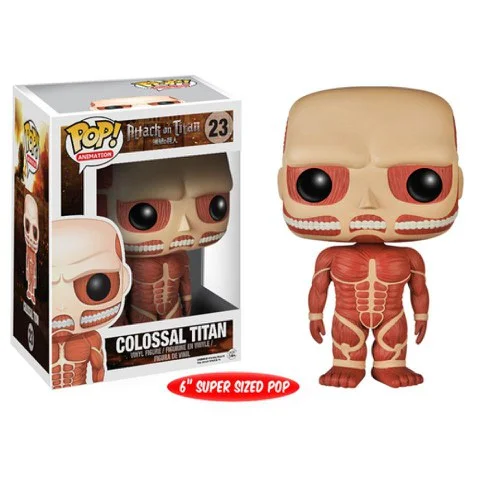 Figurine Funko Pop! Colossal Titan 15cm L'Attaque des Titans Image 1