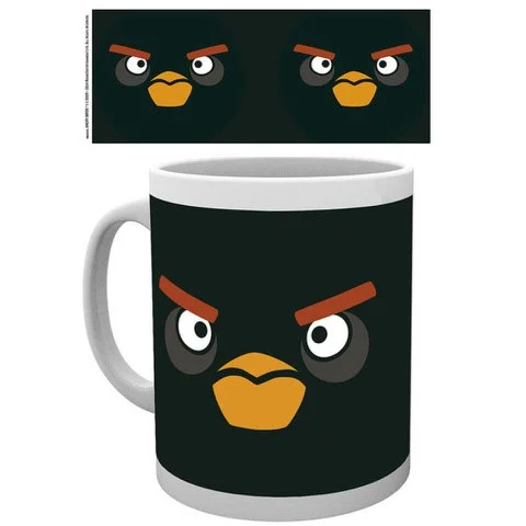 Angry Birds Black Bird Mug Image 1