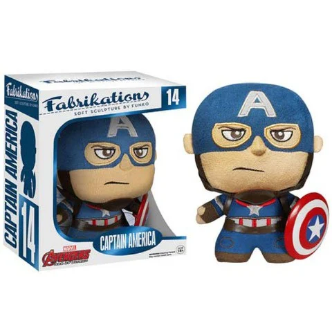 Peluche Marvel Avengers: Ere d'Ultron Captain America - Fabrikations Image 1