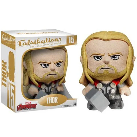Marvel Avengers: Age of Ultron Thor Fabrikations Plush Figure Image 1