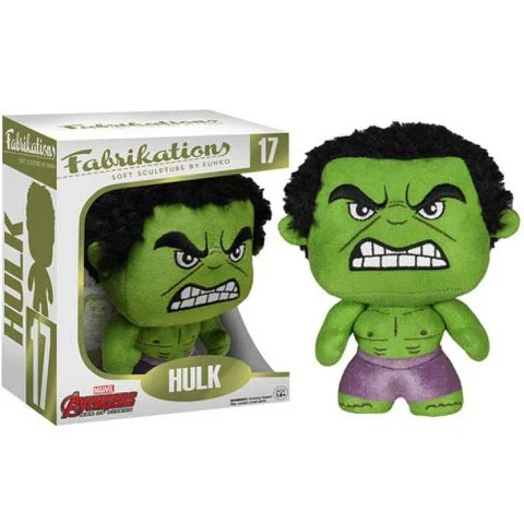 Marvel Avengers: Age of Ultron Hulk Fabrikations Plush Figure Image 1