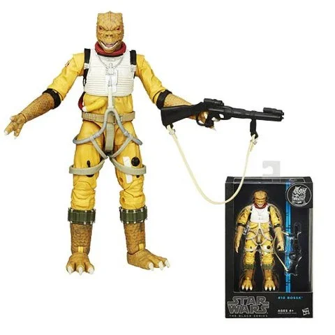 Star Wars The Black Series Bossk 6 Inch Action Figure Image 1