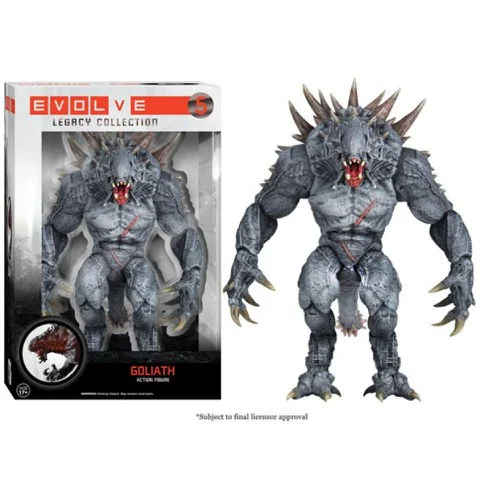 Evolve Goliath Legacy Action Figure Image 1