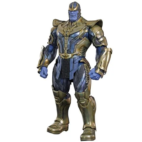 Figurine de collection Les Gardiens de la Galaxie- Thanos échelle 1:6 Image 1