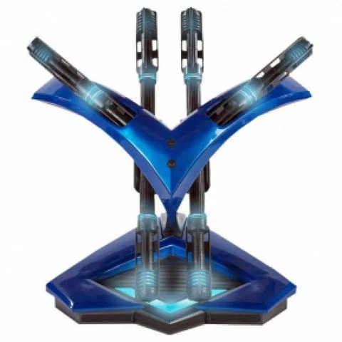 Sideshow Collectibles DC Domics Batman Arkham City Nightwing Arsenal Prop Replica Image 1