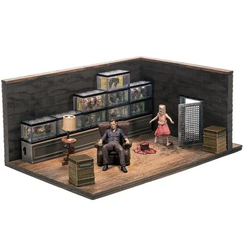 McFarlane The Walking Dead Governor's Room Construction Set Image 1