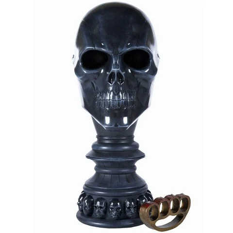 Sideshow Collectibles DC Comics Batman Arkham Origins Black Mask Arsenal Prop Replica Image 1