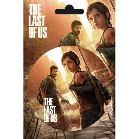 The Last of Us Key Art - Vinyl Sticker Image 1