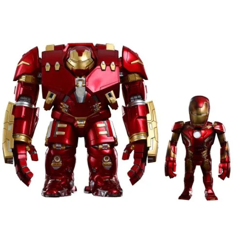 Figurines Avengers L'Ère d'Ultron Hulkbuster & Damaged Iron Man Image 1