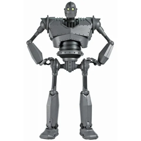 Sideshow Collecitbles Iron Giant Deluxe Collectible Figure Image 1