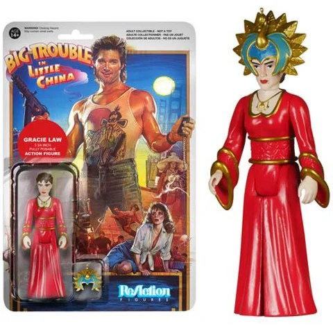 ReAction Big Trouble in Little China Gracie Law 3 3/4 Inch Action Figure Image 1