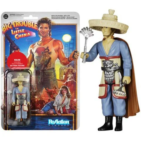 ReAction Big Trouble in Little China Rain 3 3/4 Inch Action Figure Image 1