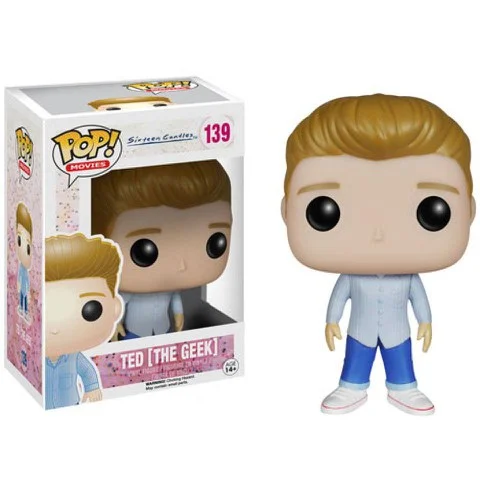 Figurine Ted le Geek Seize bougies pour Sam Funko Pop! Image 1