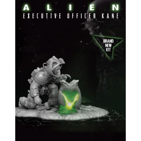 Polar Lights Alien Executive Officer Kane 1:9 Scale Statue Image 1
