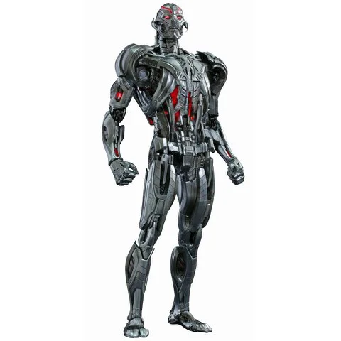 Figurine Hot Toys Marvel Avengers l'Ère d'Ultron Ultron Prime Image 1