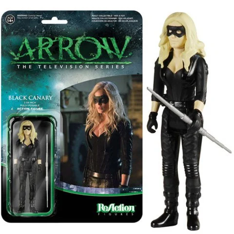 Figurine Black Canary Arrow ReAction Image 1