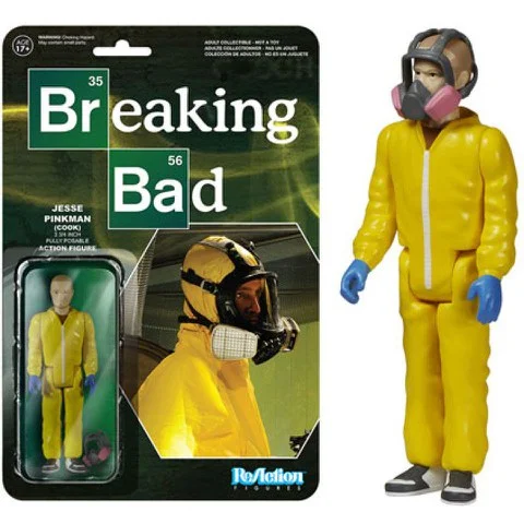 Breaking Bad ReAction figurine Jesse In Cook Suit Image 1