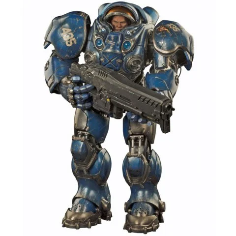 StarCraft II figurine 1/6 Tychus 40 cm Image 1