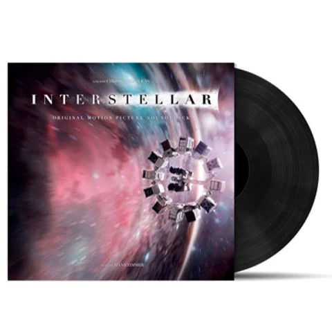 Interstellar : Original Soundtrack OST (2LP) - Vinyle limité Image 1