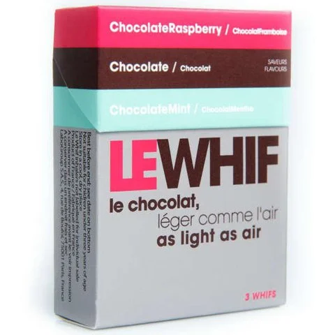 Le Whif Triple Pack - Zero Calorie Chocolate Assortment Image 1