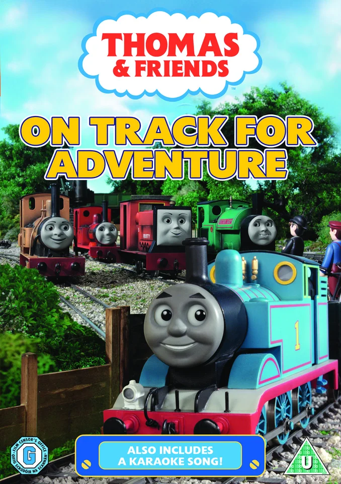 Thomas & Friends On Track For Adventure Image 1
