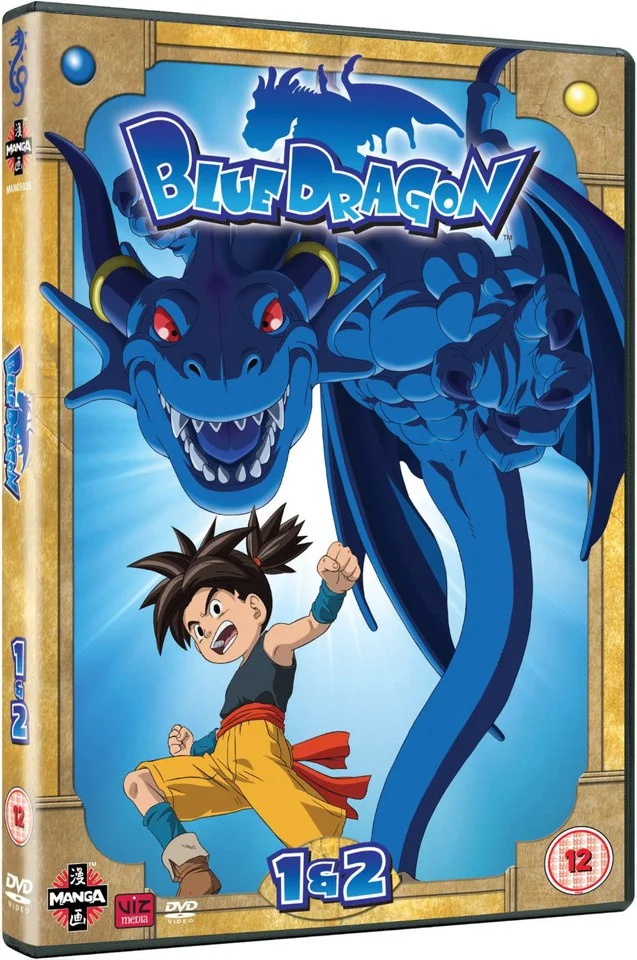 Blue Dragon - Volumes 1-2 Image 1