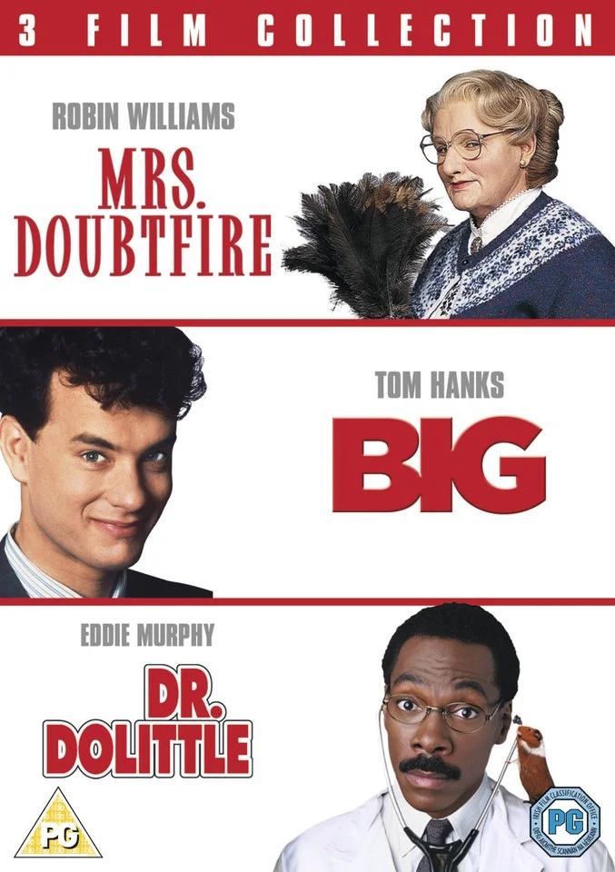 Cheaper By The Dozen/ Cheaper By The Dozen 2/ Mrs Doubtfire Image 1