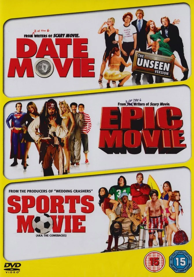 Date Movie/ Epic Movie/ Sports Movie Image 1