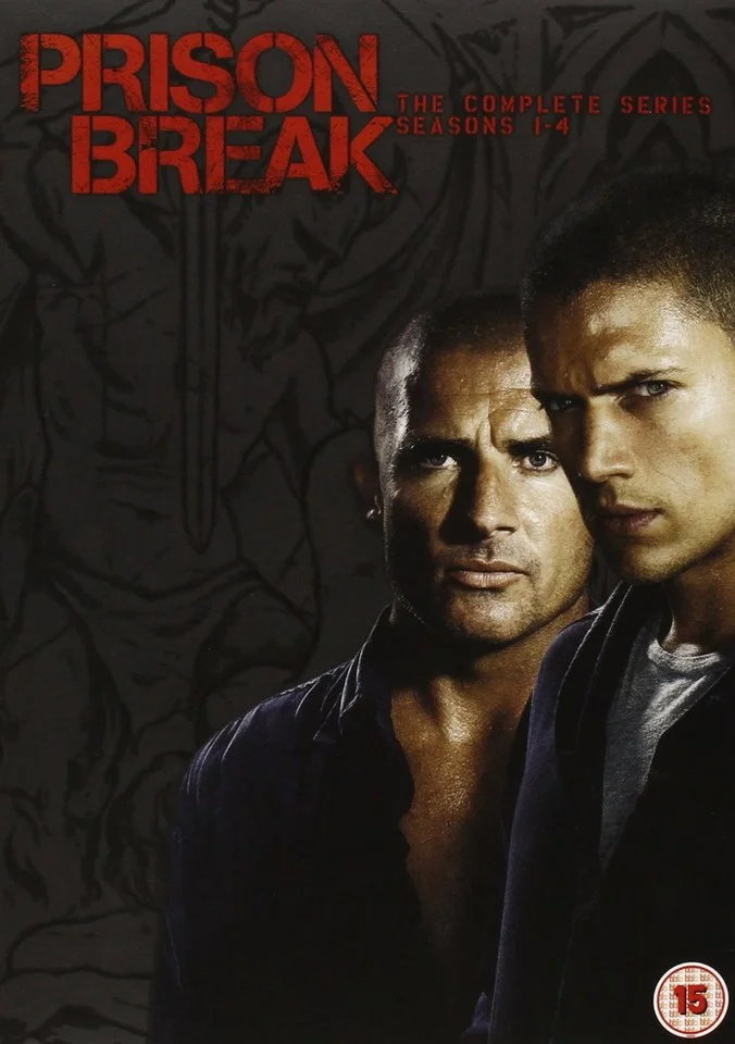 Prison Break - Series 1-4 - Complete Image 1