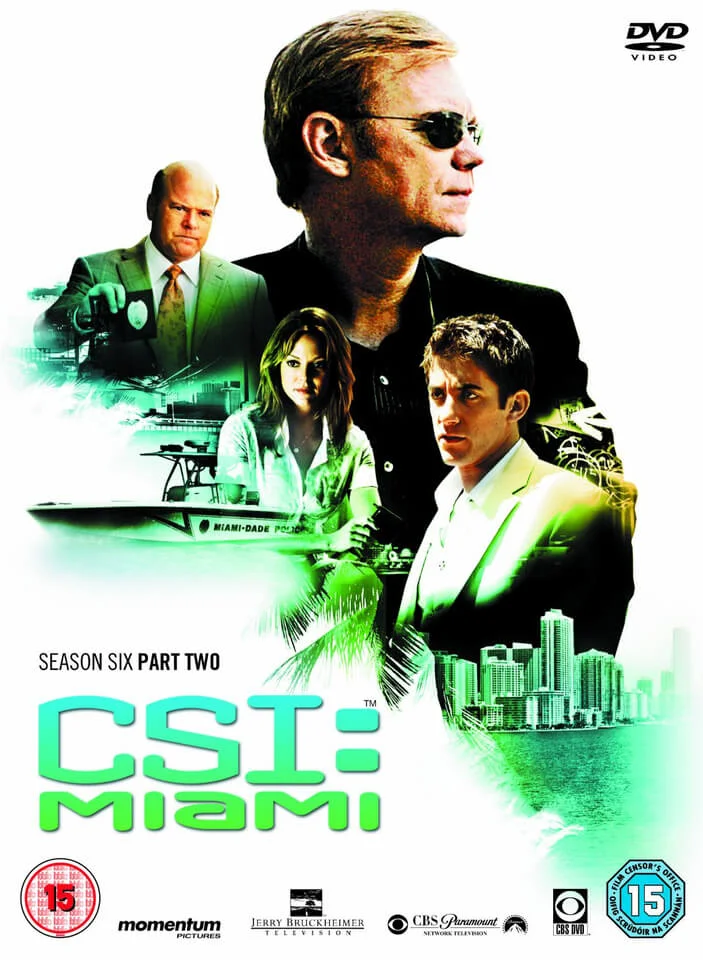 C.S.I. - Crime Scene Investigation - Miami - Series 6 Vol.2 Image 1