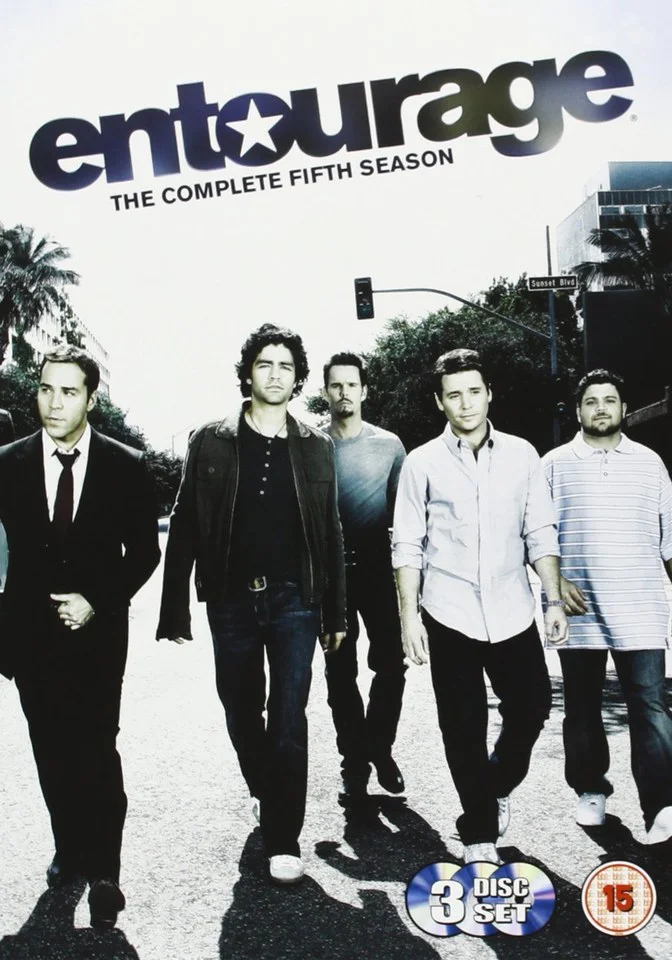 Entourage - Series 5 - Complete Image 1