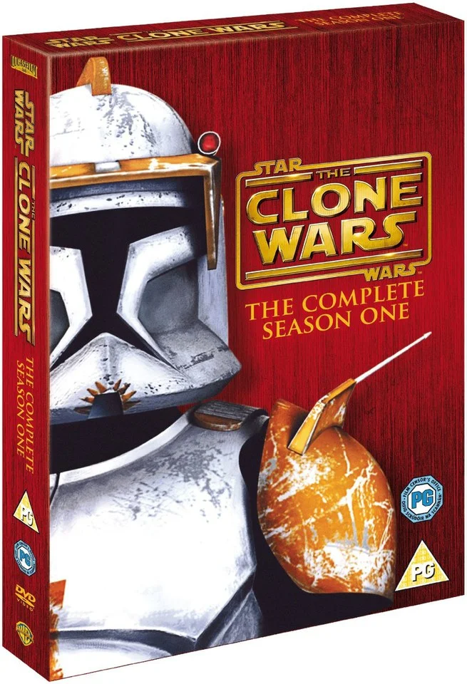 Star Wars - The Clone Wars - Series 1 - Complete Image 1
