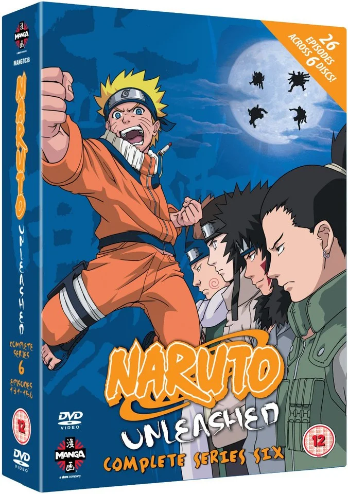 Naruto Unleashed - Series 6 - Complete Image 1