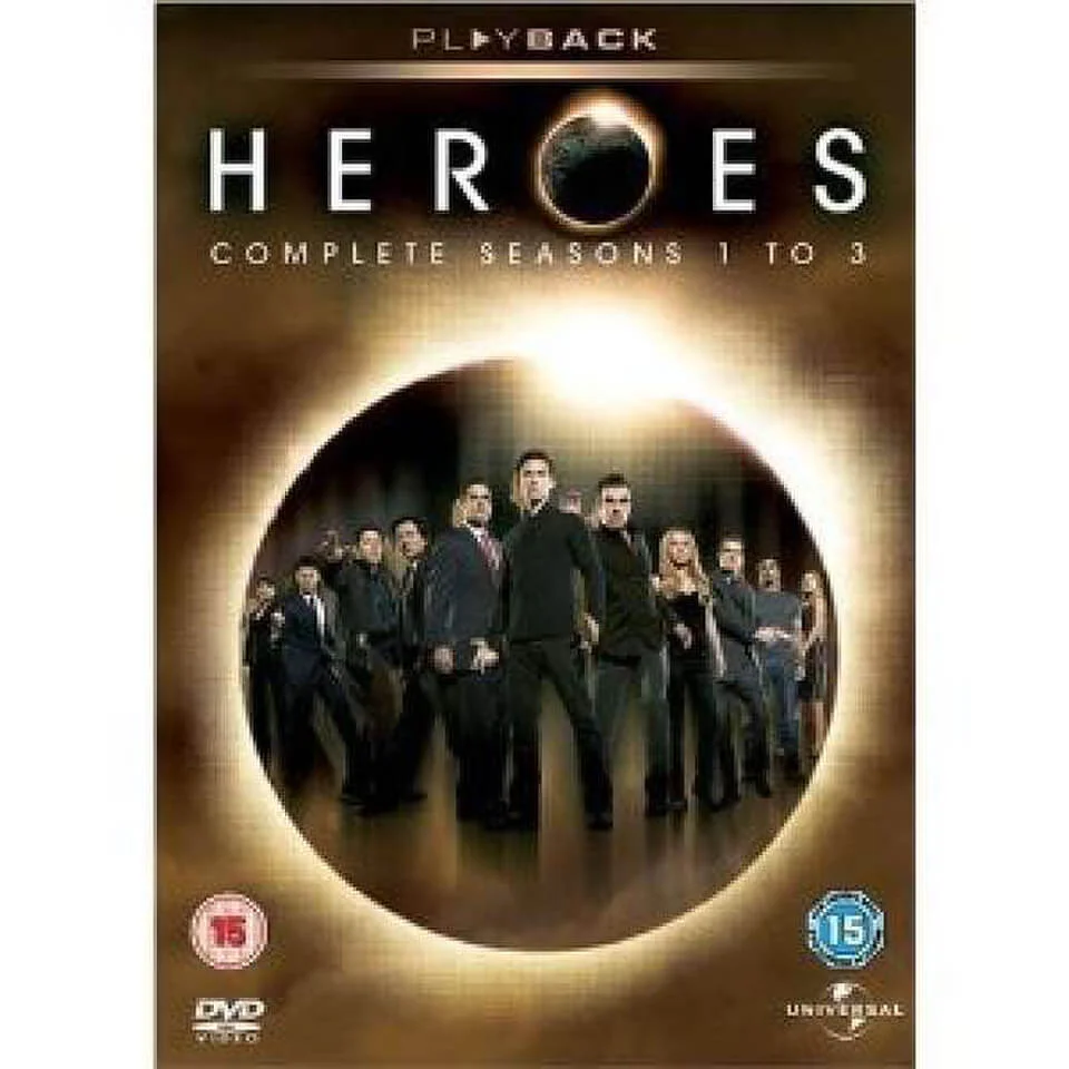 Heroes - Series 1-3 - Complete Image 1