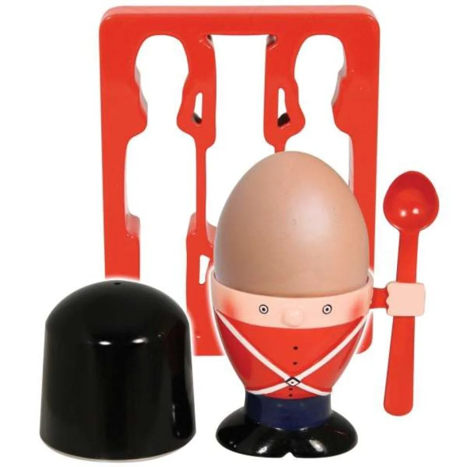 Coquetier Et Emporte-Pièce Soldat Image 1