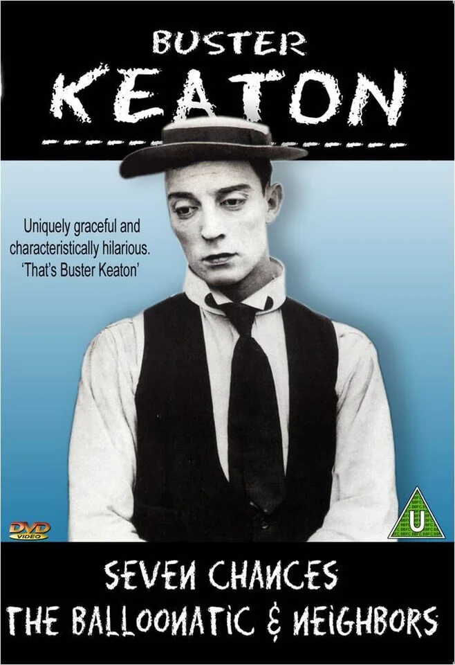 BUSTER KEATON-SEVEN CHANCES Image 1