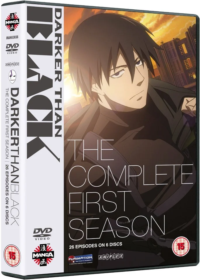 Darker Than Black Complete Series Box Set Image 1