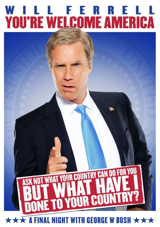 Will Ferrell - Youre Welcome America - A Final Night With George W. Bush Image 1